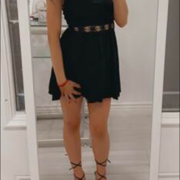 NWT Black Romper. Size small (4) - Picture 2 of 7